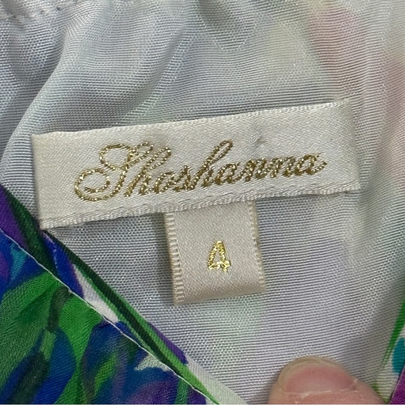 Shoshanna Silk Floral Sun Dress Size 4 - Picture 4 of 9